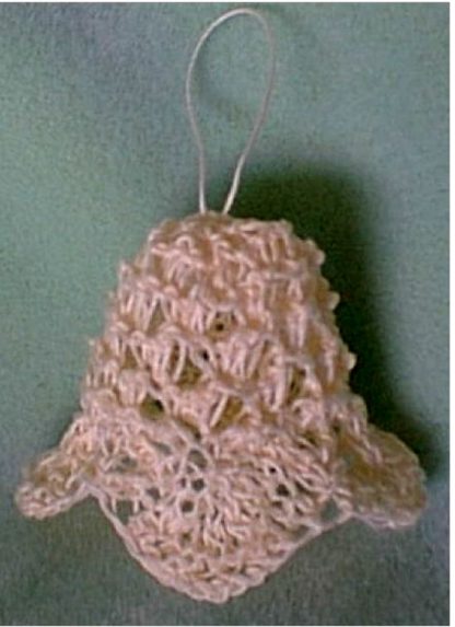 Lacy Bell - - Knit ePattern 