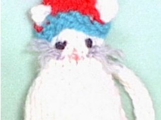 Christmas Kitten - - Knit ePattern 
