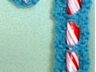 Lacy Candy Covers for Ornaments - - Knit ePattern 
