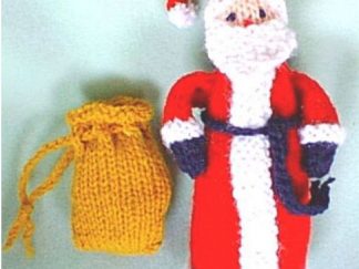 Old World Santa - - Knit ePattern 