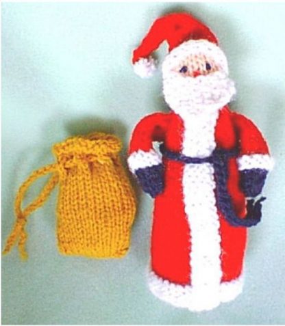 Old World Santa - - Knit ePattern 