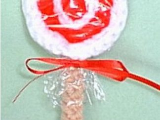 Lollipop Ornament - - Knit ePattern 