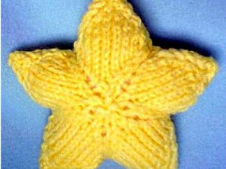 Star Ornament - - Knit ePattern 