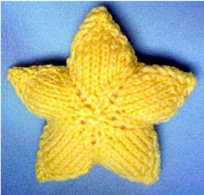 Star Ornament - - Knit ePattern 