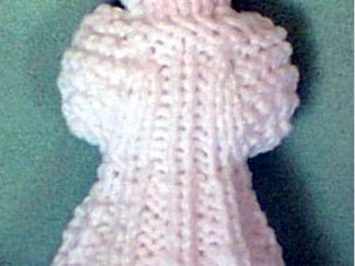 Snow Angel Ornament - - Knit ePattern 