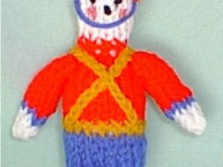 Toy Soldier Ornament - - Knit ePattern 