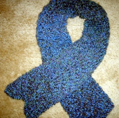 Beginner Eyelet Scarf - - Knit ePattern 