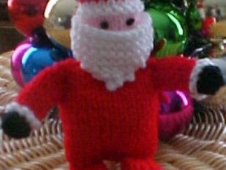 Santa Toy - - Knit ePattern 