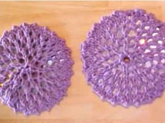 CD Coaster - - Knit ePattern 
