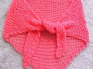 Shoulder Shawl - - Knit ePattern 