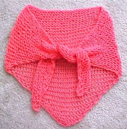 Shoulder Shawl - - Knit ePattern 