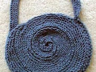 Snail Shell Beach Purse - - ePattern 