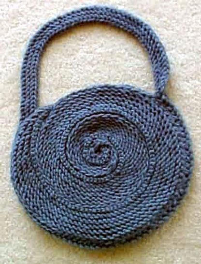 Snail Shell Beach Purse - - ePattern 