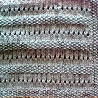 Fun Stitch Baby Blanket - - Knit ePattern — Frugal Knitting Haus