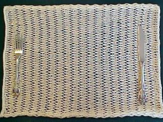 Easy Open Work Placemat - - ePattern 