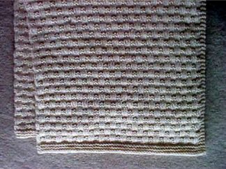 Square Dots Afghan - - ePattern 