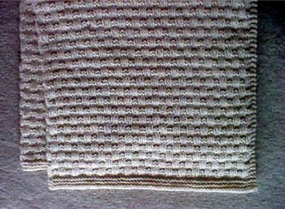 Square Dots Afghan - - ePattern 