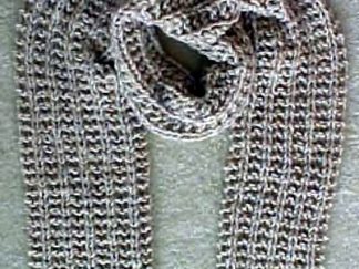 Quick Knit Gift Scarf - - ePattern 