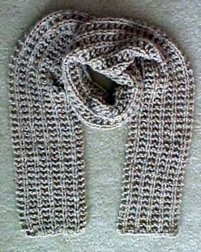 Quick Knit Gift Scarf - - ePattern 