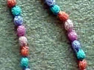 Have a Ball Necklace - - ePattern 