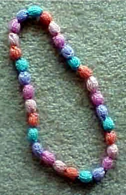 Have a Ball Necklace - - ePattern 