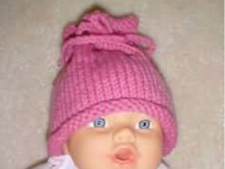 Newborn Adjustable Hat - - ePattern 