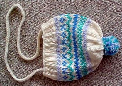 Ski Hat Purse - - ePattern 