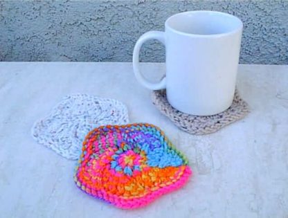 Scalloped Coasters - - Knit ePattern 