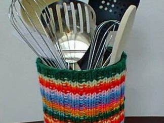 Quick and Easy Caddies - - Knit ePattern 