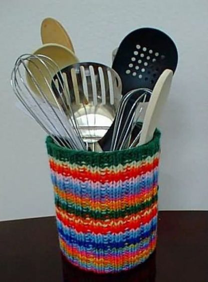 Quick and Easy Caddies - - Knit ePattern 
