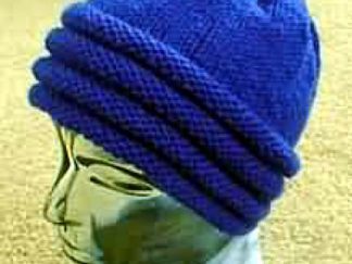 Quaker Ribbed Bottom Hat - - Knit ePattern 