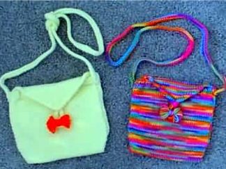 Butterfly Bags - - Knit ePattern 