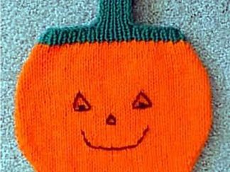 Pumpkin Treat Bag - - Knit ePattern 