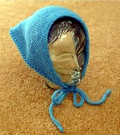 60' s Triangle Scarf - - Knit ePattern  - Image 3