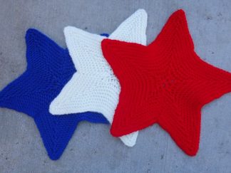 Stars Forever Doily - - Knit ePattern 