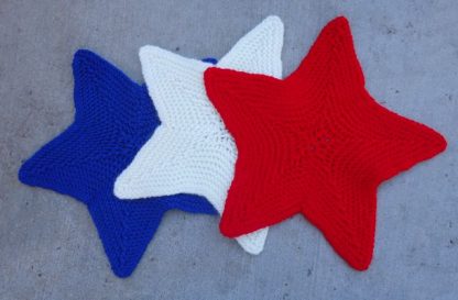 Stars Forever Doily - - Knit ePattern 
