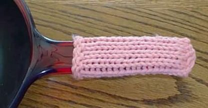 Pan Handler - - Knit ePattern 