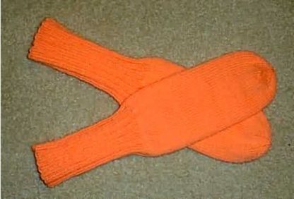 E-Z Knit, E-Z Fit Tube Socks - - Knit ePattern  - Image 2