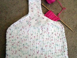 Beach Bag Tote - - Knit ePattern 