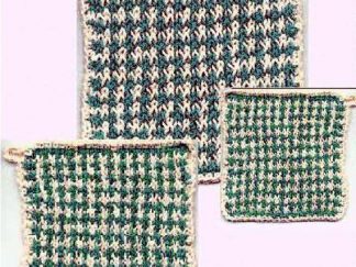 Three Piece Kitchen Set - - Knit ePattern 