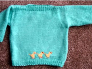 Duck Pullover Sweater - - Knit ePattern 
