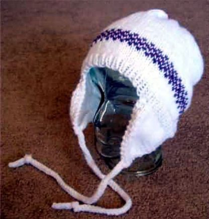 Adult Ear Flap Hat - - Knit ePattern  - Image 2