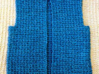 Quick Knit Vest - - Knit ePattern
