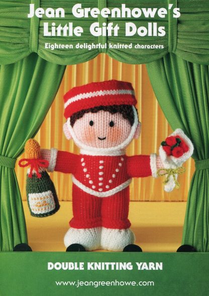 Jean Greenhowe's Little Gift Dolls  - Toy & Doll Knitting Patterns