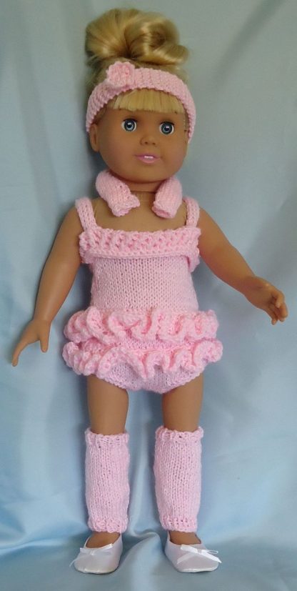 Dance Practice for 18-Inch Dolls - Image 2