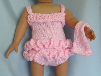 Dance Practice for 18-Inch Dolls