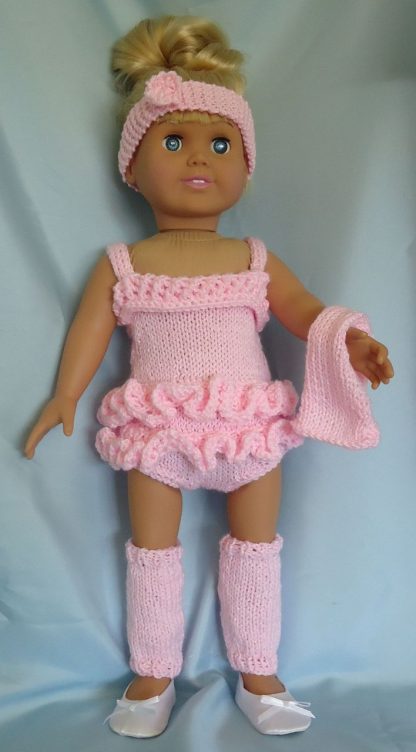 Dance Practice for 18-Inch Dolls