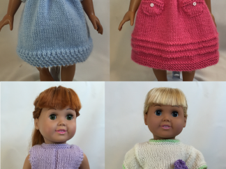 Days of the Week Dresses, Book 2 for 18-Inch Dolls