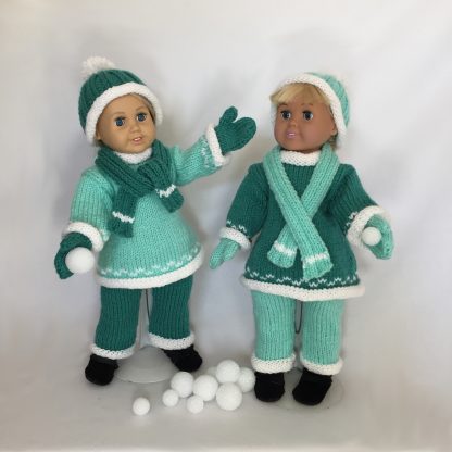 Snow Much Fun, 18-Inch Dolls - Image 7