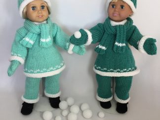 Snow Much Fun, 18-Inch Dolls